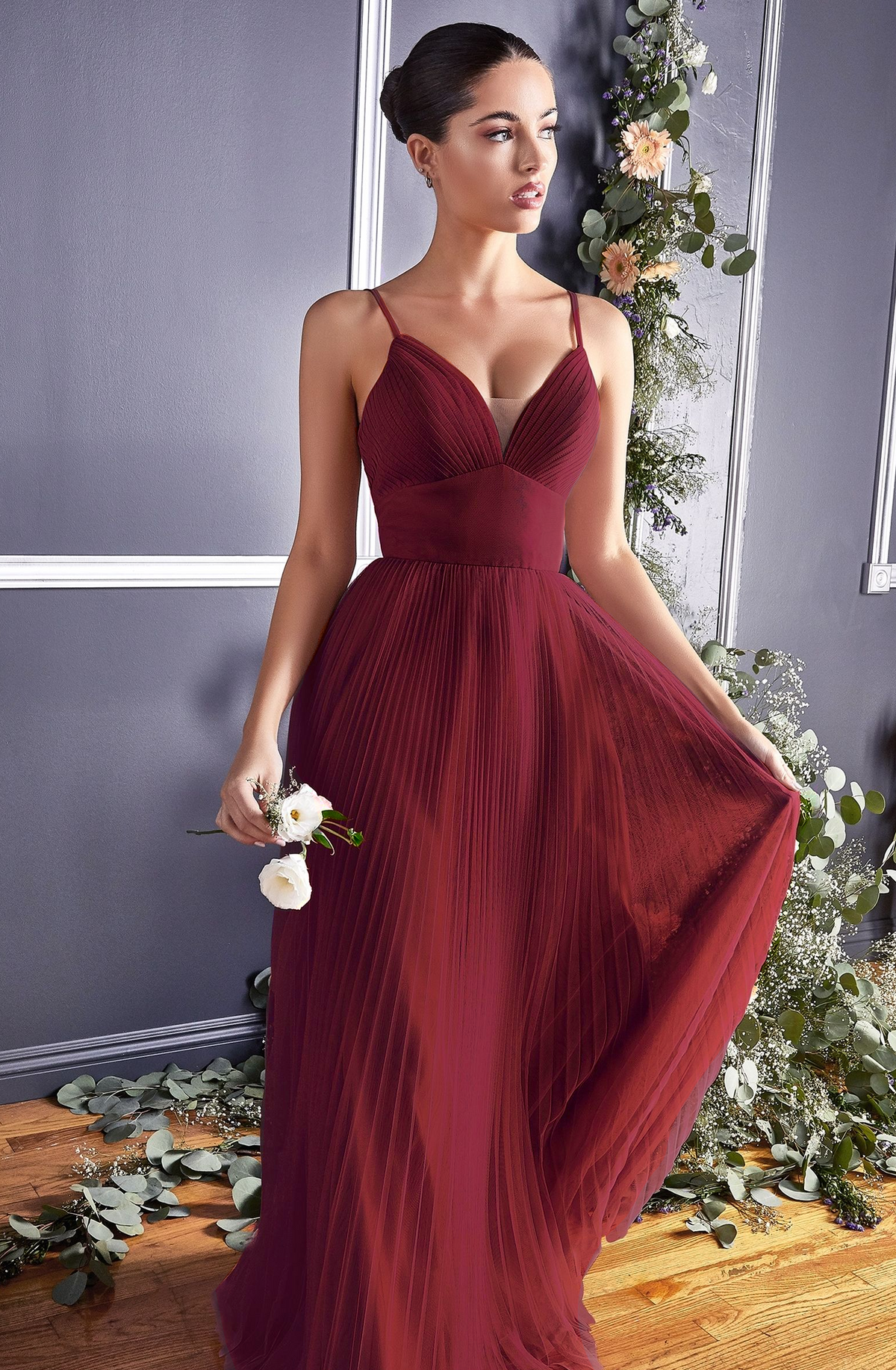 A-Line Tulle Dress With Sweetheart Neckline