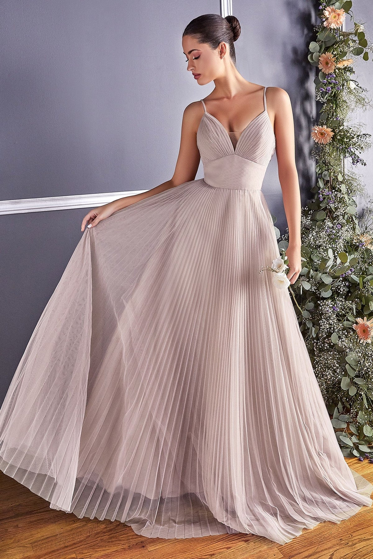 A-Line Tulle Dress With Sweetheart Neckline